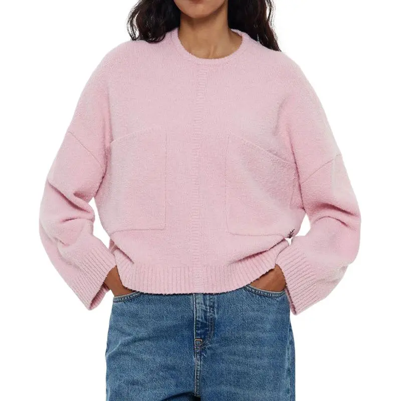 Bimba Y Lola Boxy Pockets Jumper-1