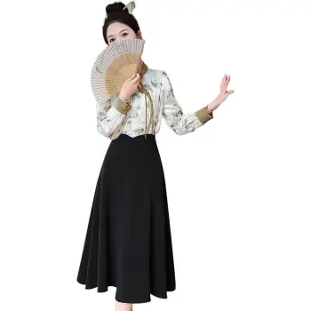 La Chapelle Two Piece Skirt Sets Women's