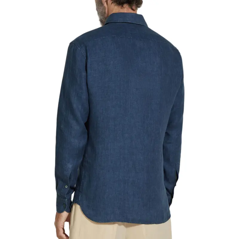 Ermenegildo Zegna Oasi Lino Shirt-2