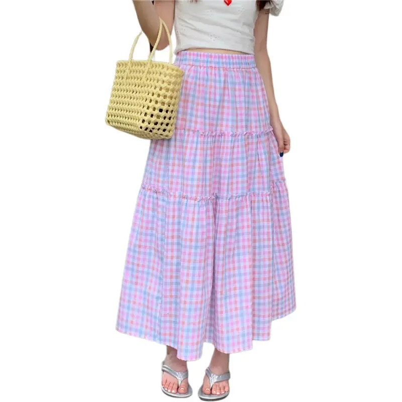 Mu Xiao Xin Casual Long Skirt Women's-2