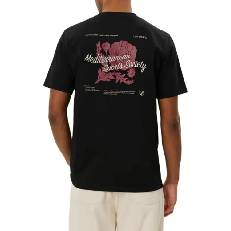 LES DEUX Mediterranean T shirt-3