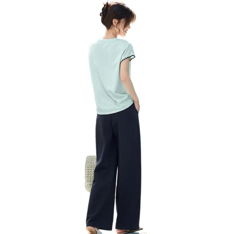 XWI Casual Suits Women's Blue & Navy Blue-2