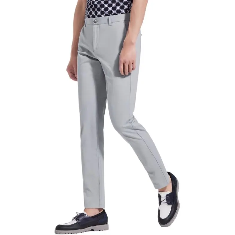 K BOXING Casual Pants Men's Medium Gray-1