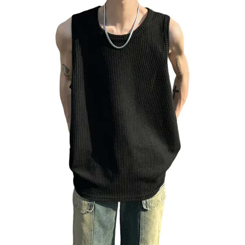 BEAR UNION Tank Tops Unisex-4