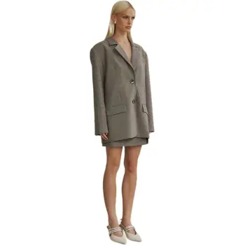 ELLIATTCOLLECTIVE Business Suits Women's Dark Umber