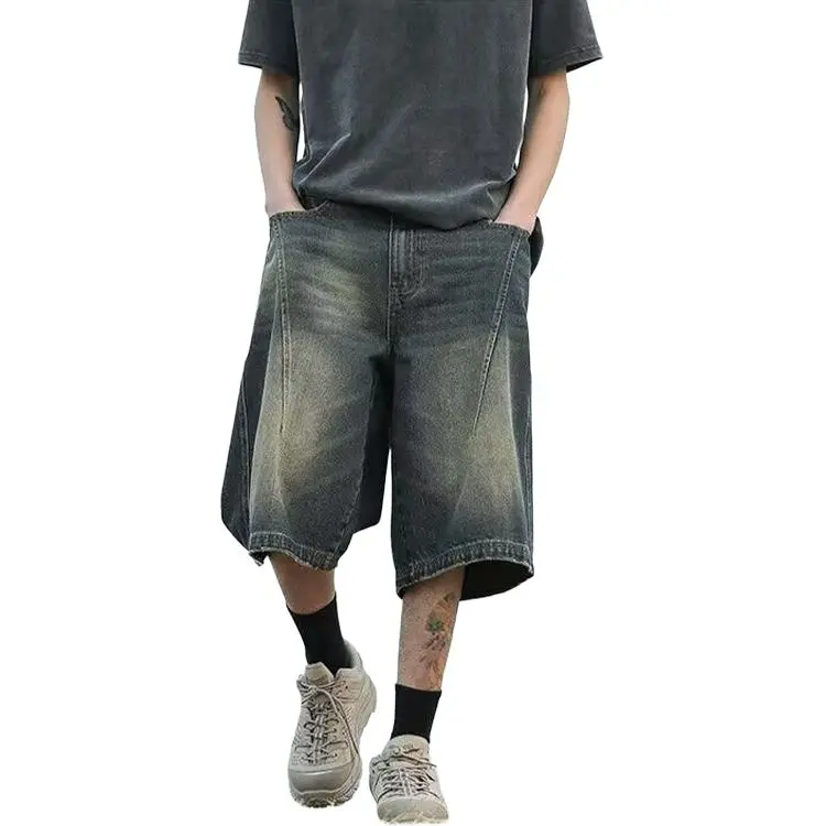 RAMPAGE Denim Shorts Unisex-1