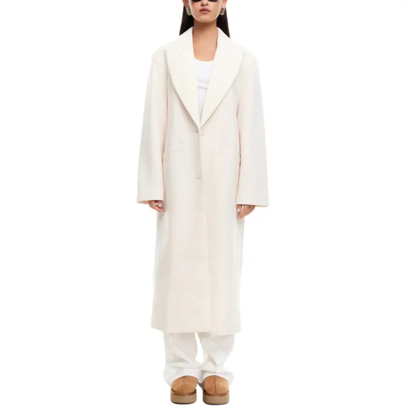Lioness Coats Women's Cream-2
