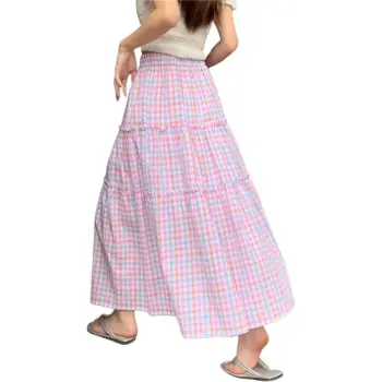 Mu Xiao Xin Casual Long Skirt Women's