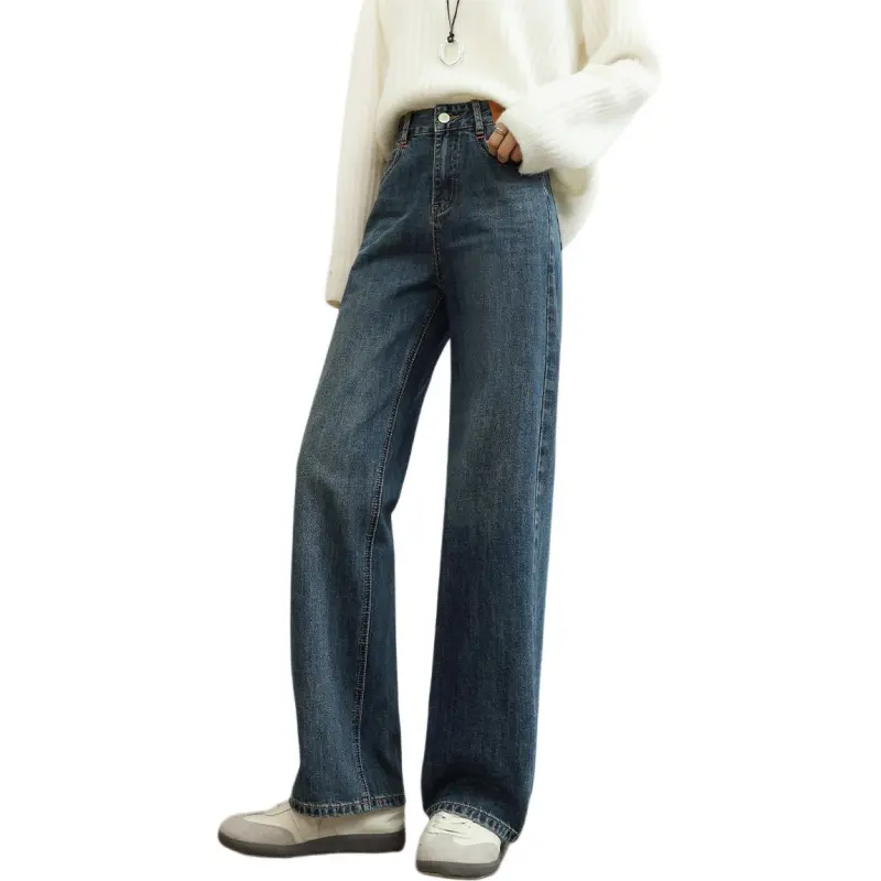HIPPIEMISS Jeans Women's Vintage Blue-2