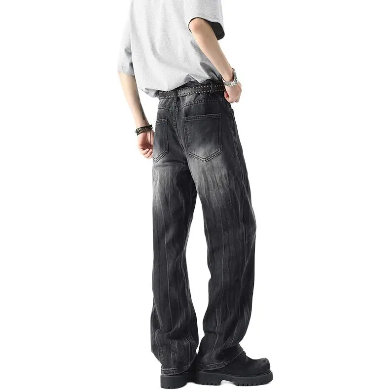 DARK HORSE Jeans Unisex Black Lightning-4