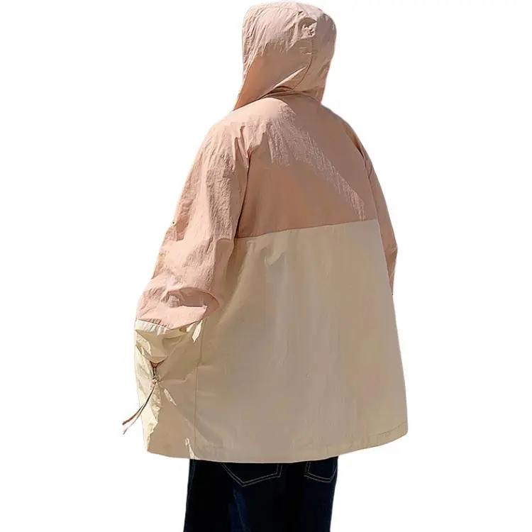 SZSX Super Light Breathable Quick Dry Windproof UV Protection Cooling Sun Protection Clothing Unisex-1