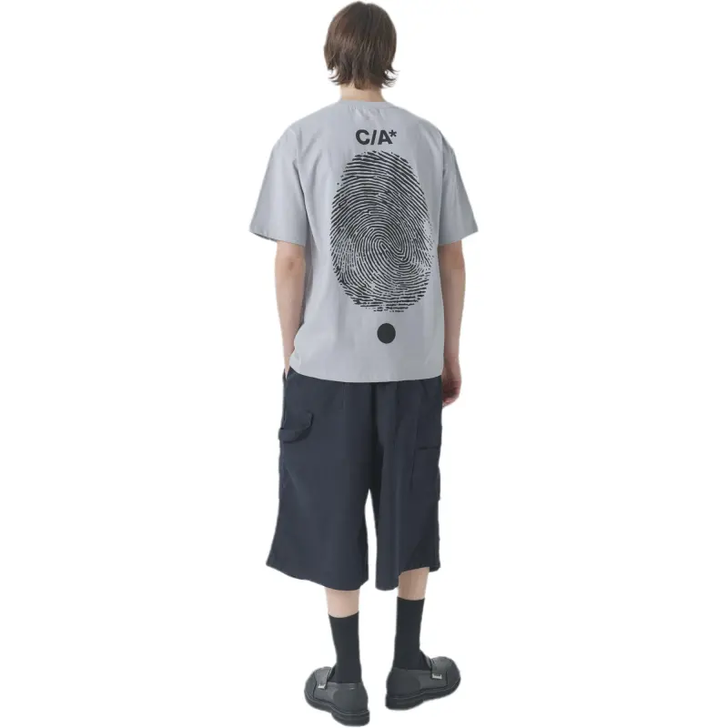 CELL AGING T Shirts Unisex Gray-4