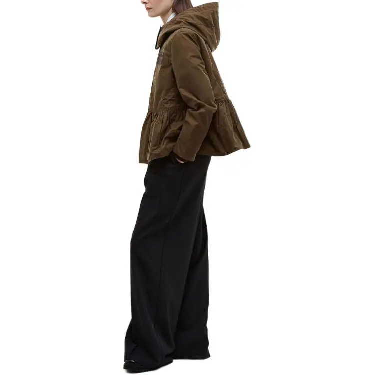 BARBOUR x Erdem SS25 Jackets Coats Women's Brown-4