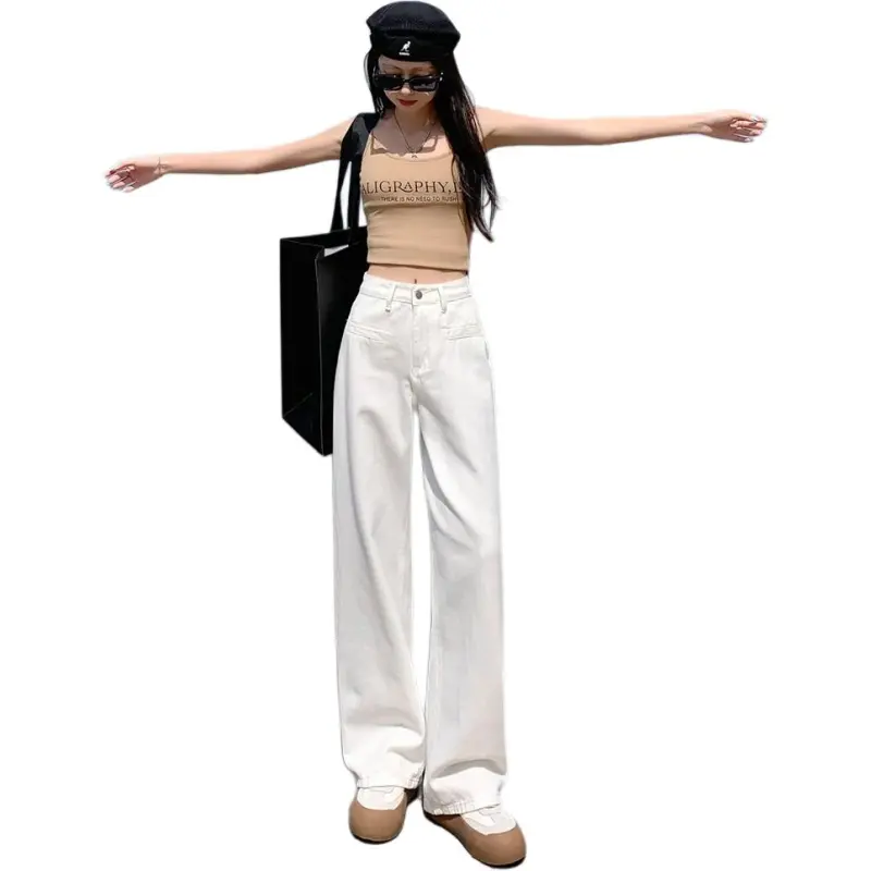Mu Qingqing Casual Pants Women's-3