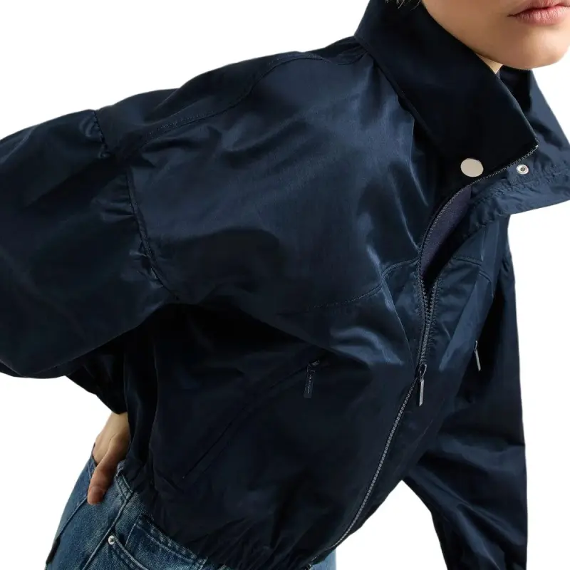 ARMANI EXCHANGE Zip up Bomber Jacket-3