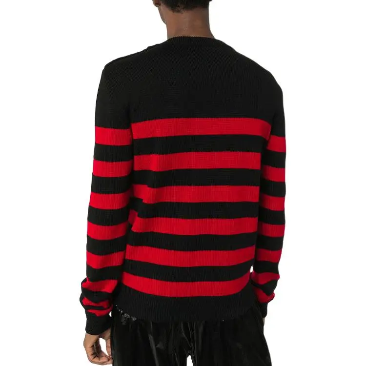 BALMAIN Sweaters Men Red-3