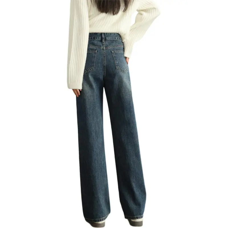 HIPPIEMISS Jeans Women's Vintage Blue-1