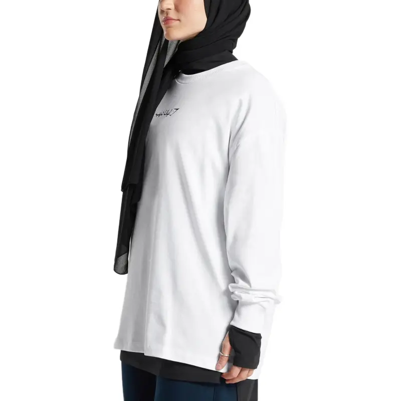 GYMSHARK x Leana Deeb FW24 T Shirt Women's White-1