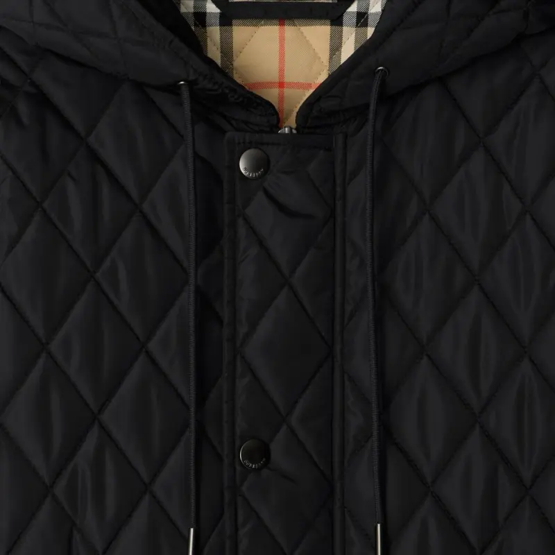 Burberry SS25 Puffer Jacket Women's Black-5