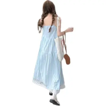 KAISER Slip Dresses Women's Blue