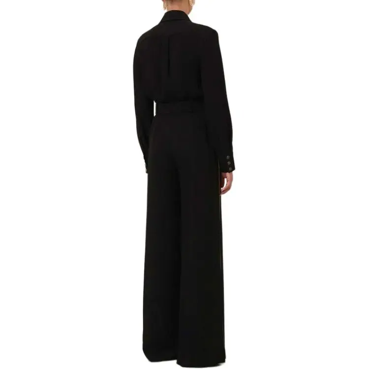 Zimmermann FW24 Casual Pants Women's Black-2