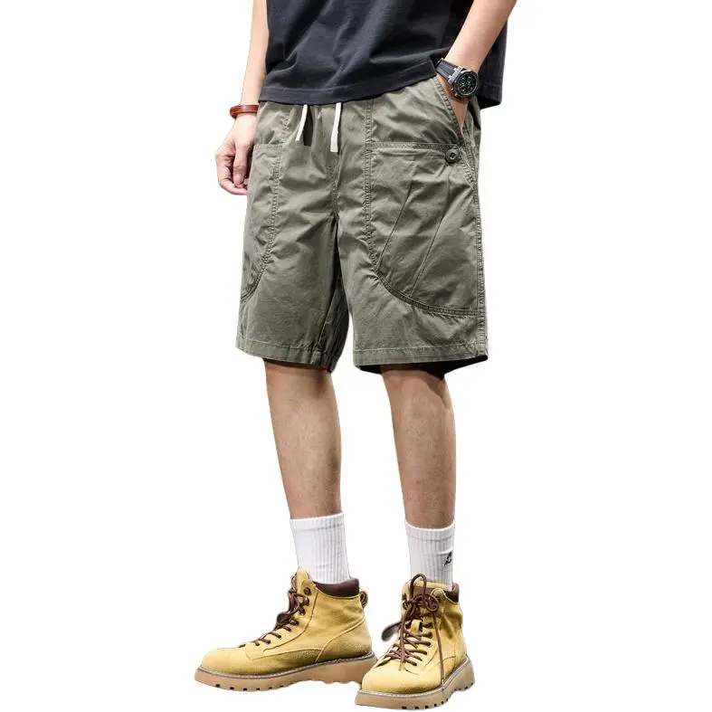 BUYDAUL Casual Shorts Unisex-1