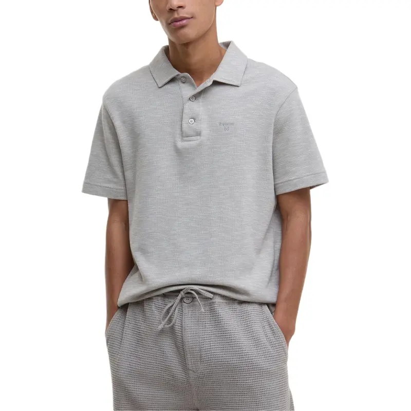 BARBOUR Polo Shirts Men Gray-2