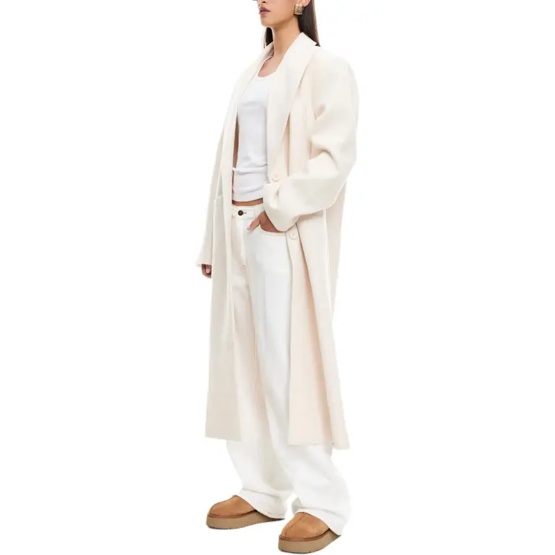 Lioness Coats Women's Cream-5