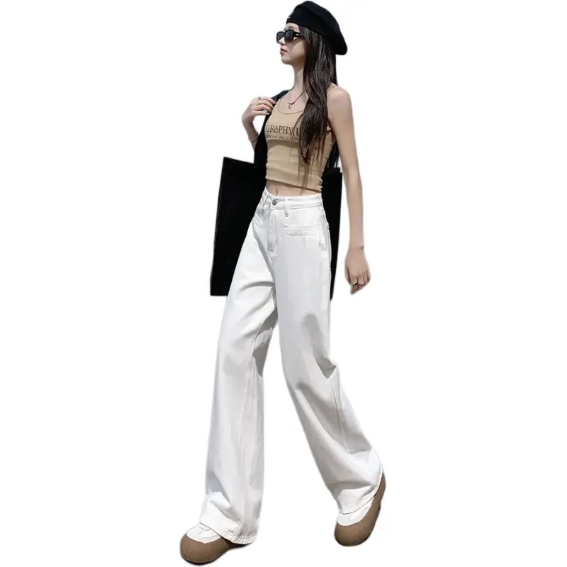 Mu Qingqing Casual Pants Women's-1
