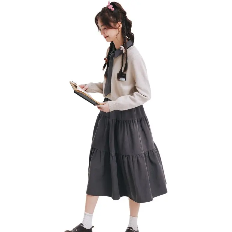 ZIHAN Two Piece Skirt Sets Women's-2