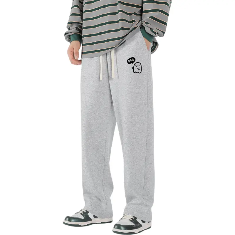 Budding Bear Casual Pants Unisex-6