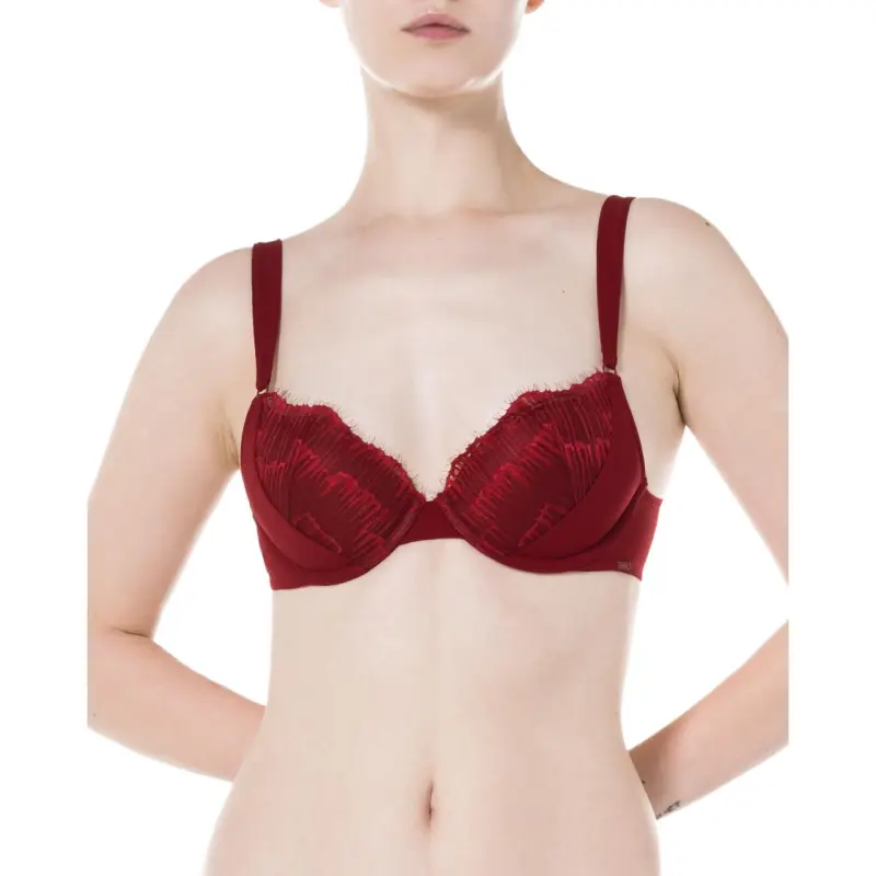 CK/Calvin Klein Bra Women's Red-2