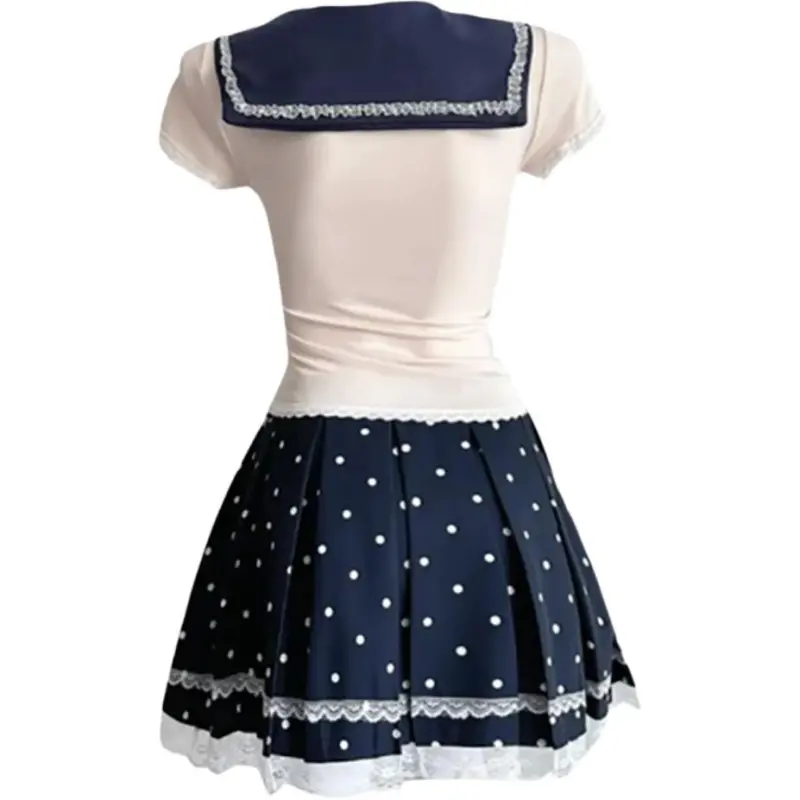 GOSO Two Piece Skirt Sets Women's-1