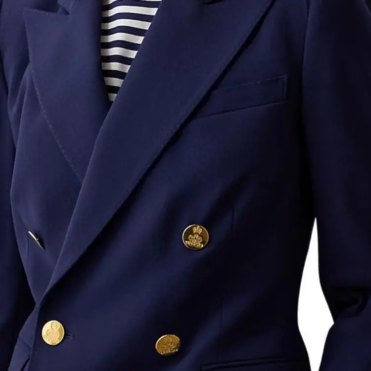 Ralph Lauren Collection Jackets & Coats Women's Marine Blue-4