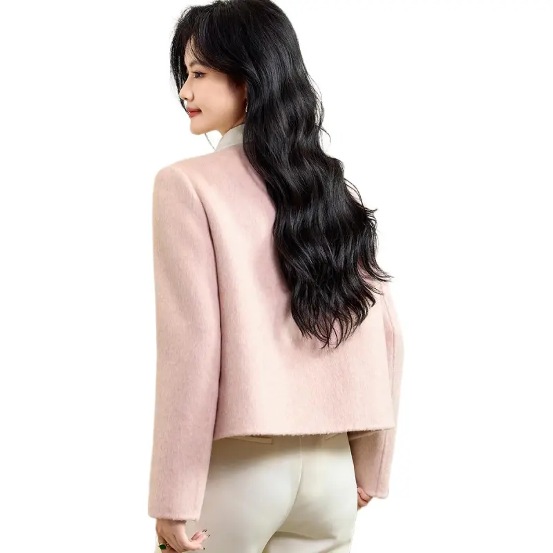 CARBAMMI Coats Women's Mist Pink-1