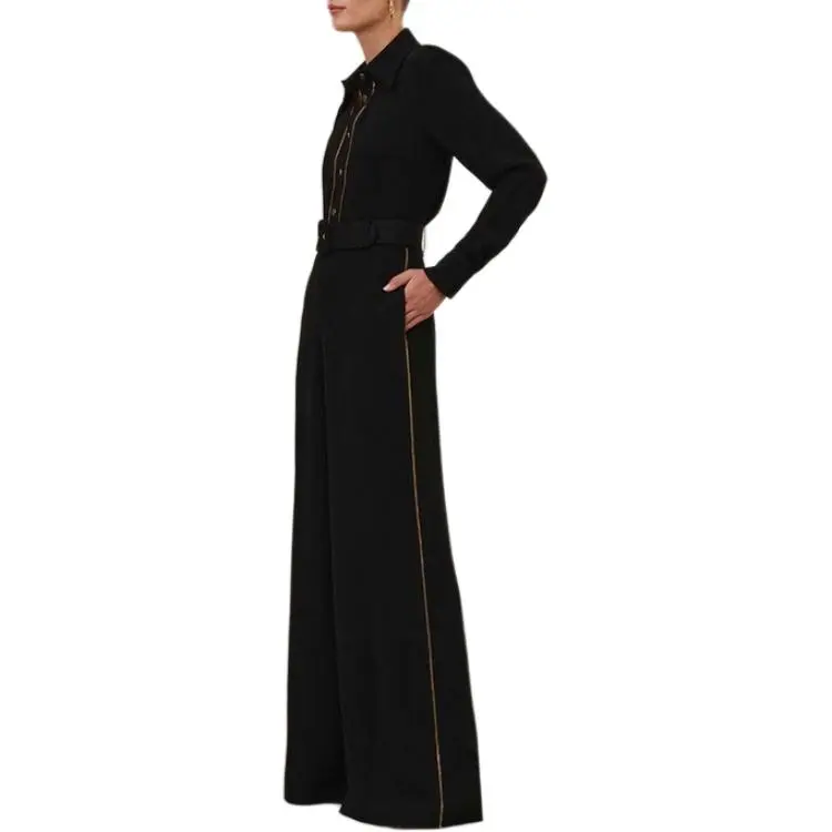 Zimmermann FW24 Casual Pants Women's Black-3