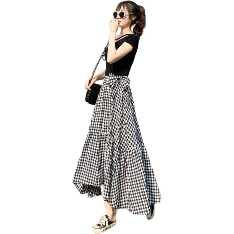 GOSO Casual Short Skirts Women's-3