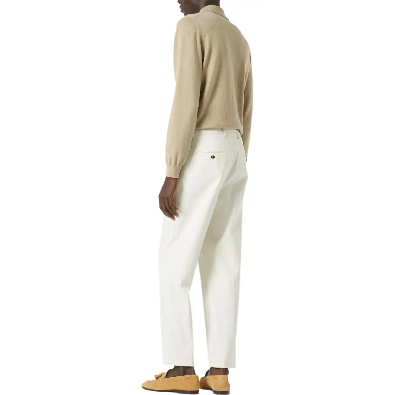Loro Piana Casual Pants Men's Arctic Wolf-3