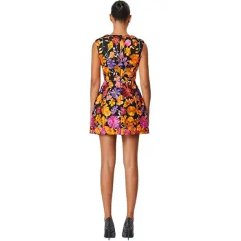 ELLIATTCOLLECTIVE Sleeveless Dress Women's Multicolor