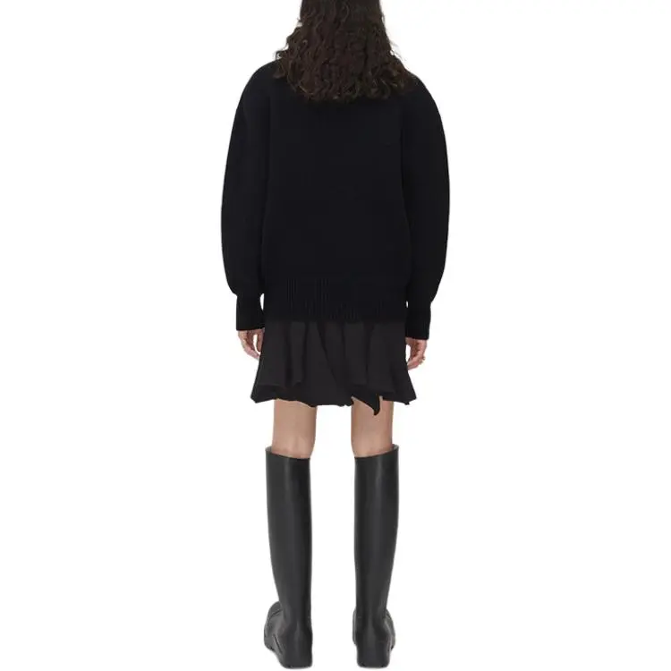 Bottega Veneta A Line Ruffled Skirt-3