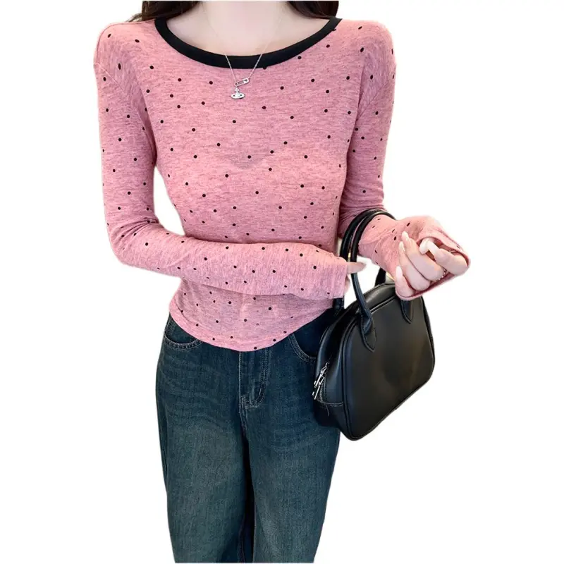 Mu Xiao Xin Regular T Shirt Women's-3