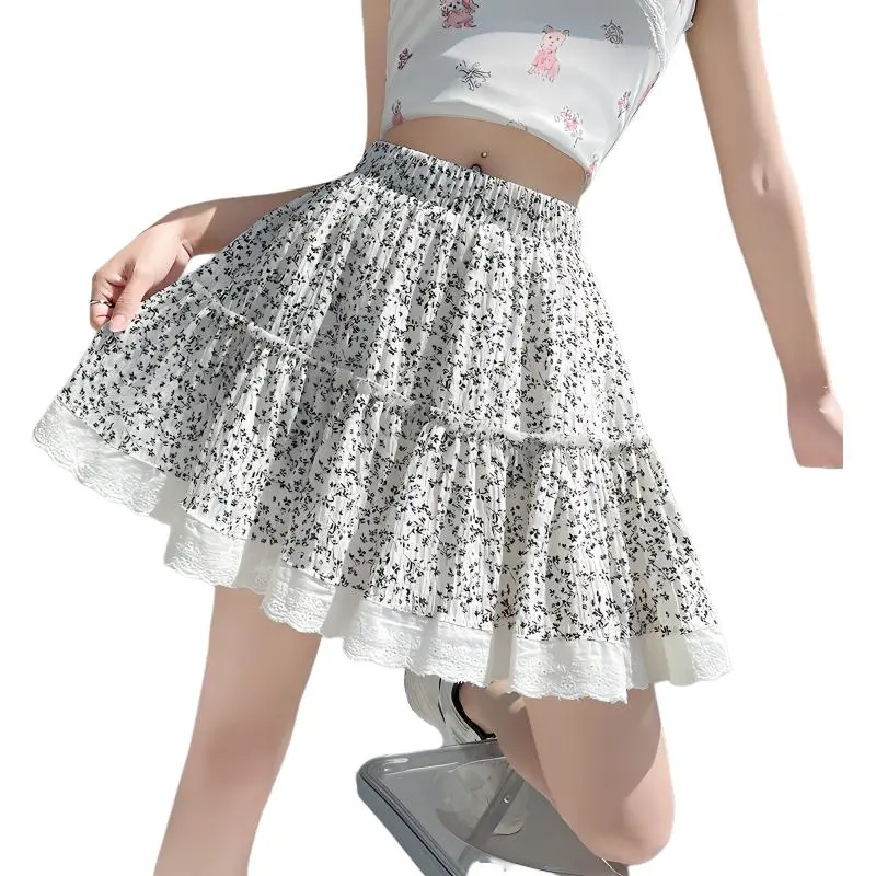 Mu Xiao Xin Casual Short Skirts Women's-7
