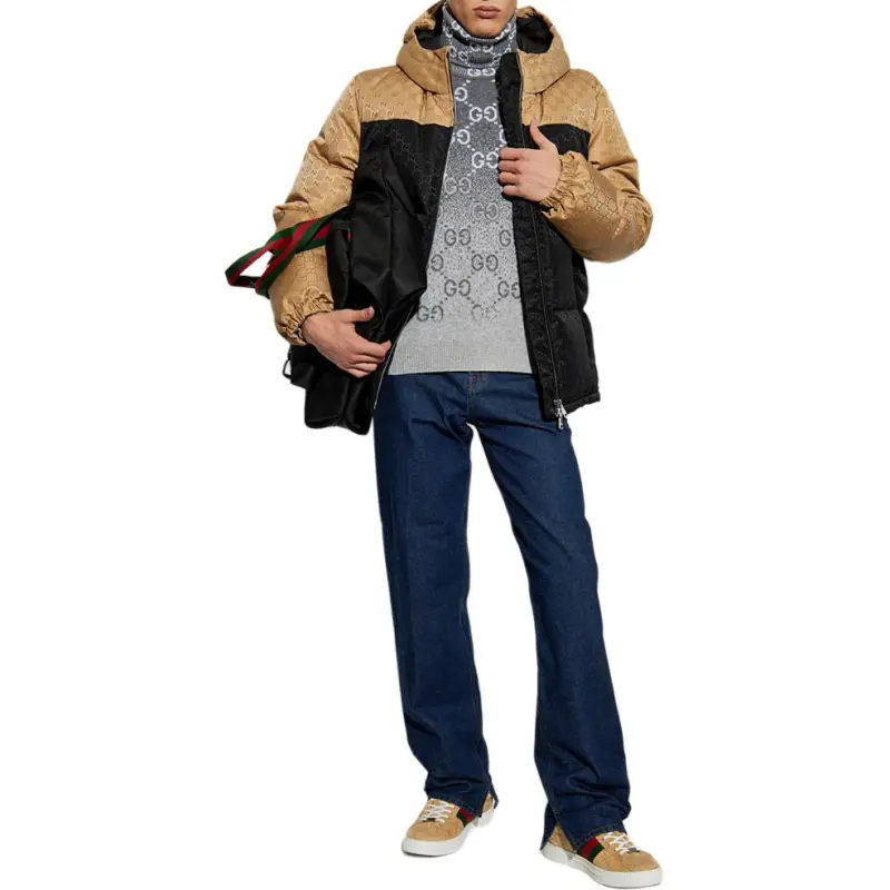GUCCI Two Toned Padded Jacket-2
