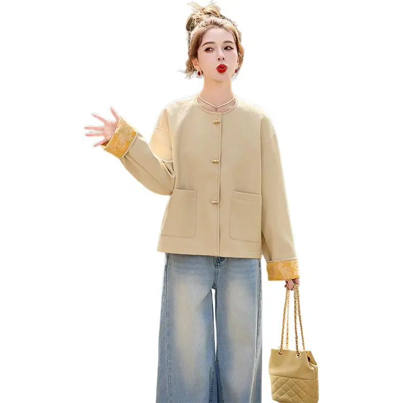 Yi Mengyuan Leather Jacket Women's-4