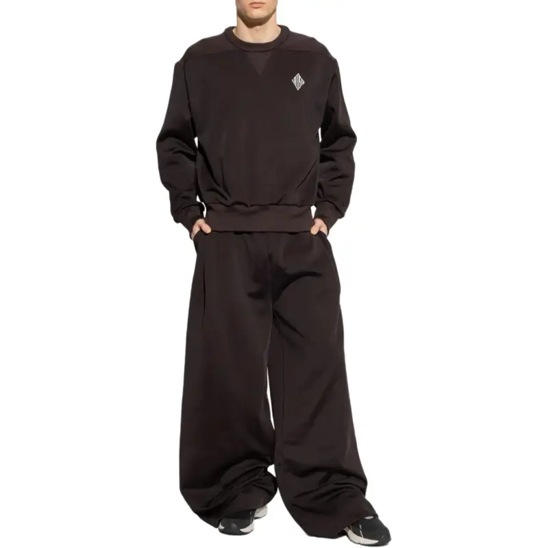 LACOSTE Wide leg Track Pants-3