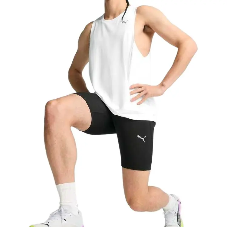 PUMA Tank Tops Men White 02-4