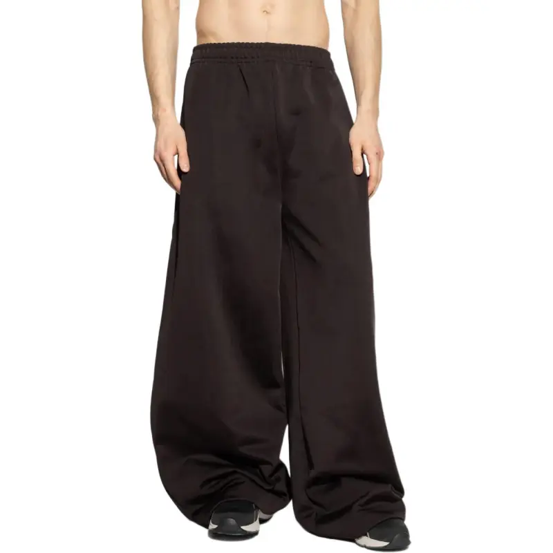 LACOSTE Wide leg Track Pants-2