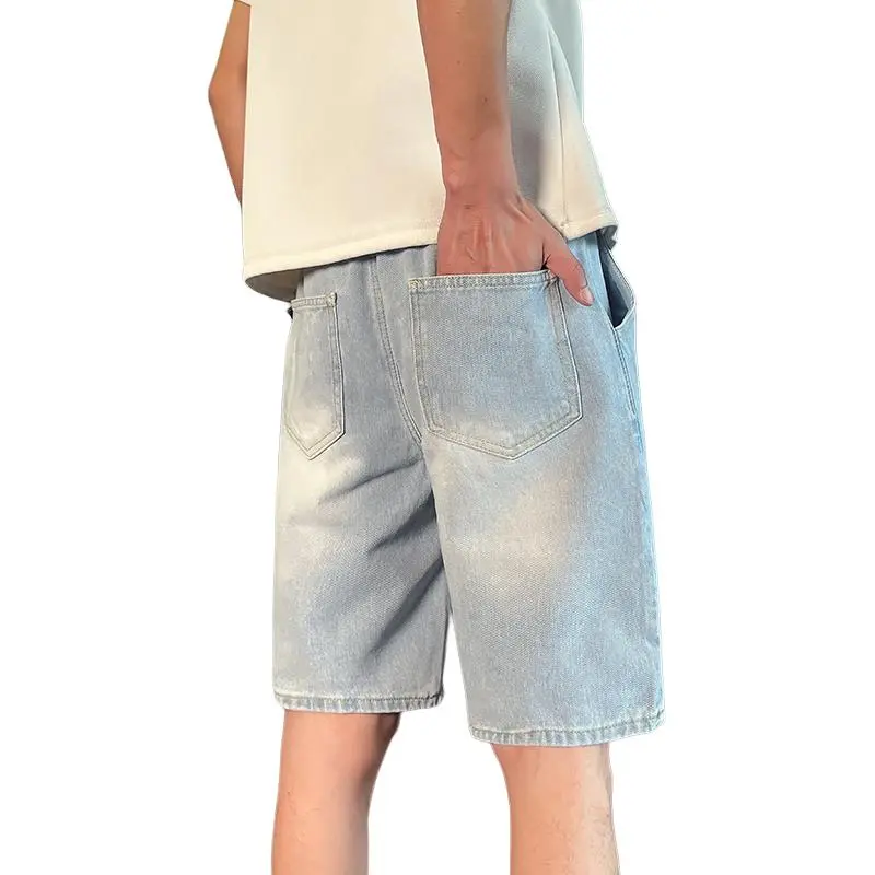 GLFL Denim Shorts Unisex-2