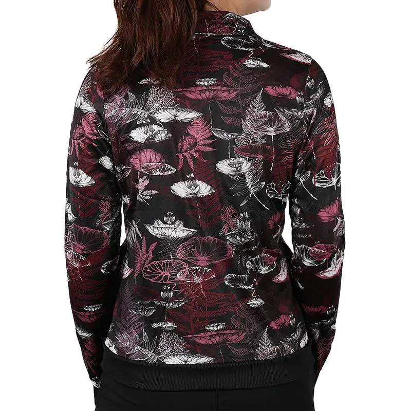 Adidas Jackets Coats Women's Red-1