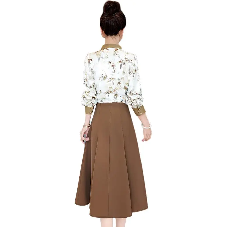 La Chapelle Two Piece Skirt Sets Women's-2